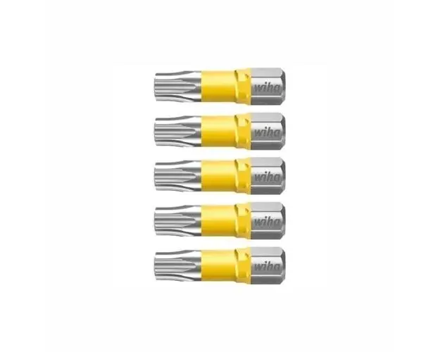 Set de biti in Y 25mm T25 5 piese Wiha 41594