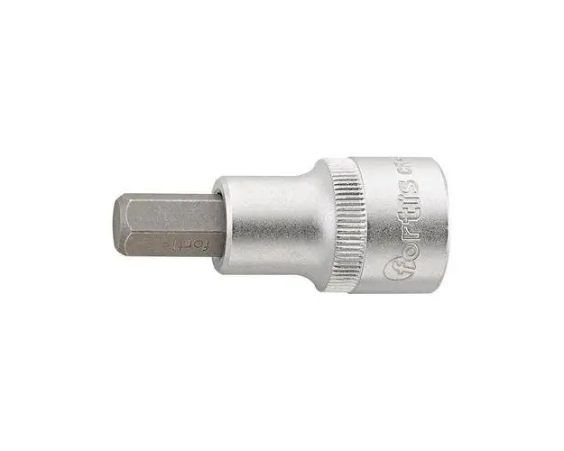 Cap cheie tubulara 1/2inch HEX 10x55mm, Fortis