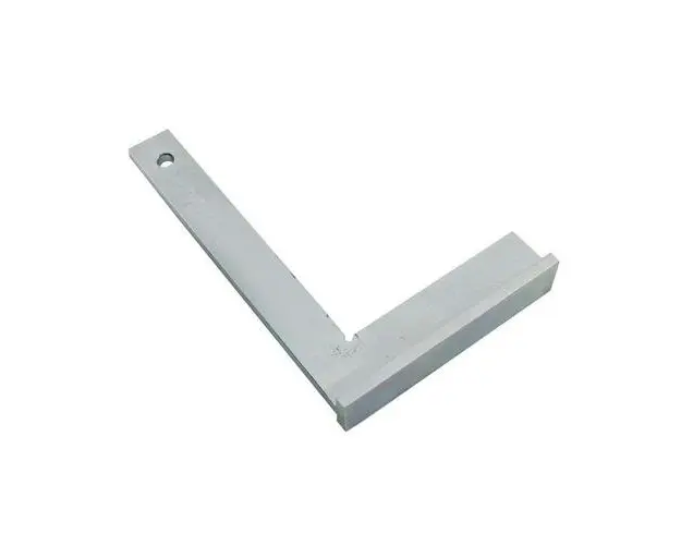 Echer cu talpa zincat, grosime 25x5 mm, 300x180 mm, Kmitex