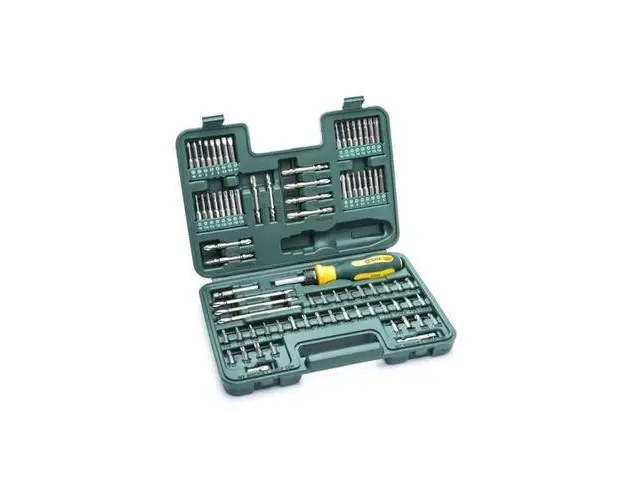 Trusa biti, 1/4inch, 80 piese, Sata