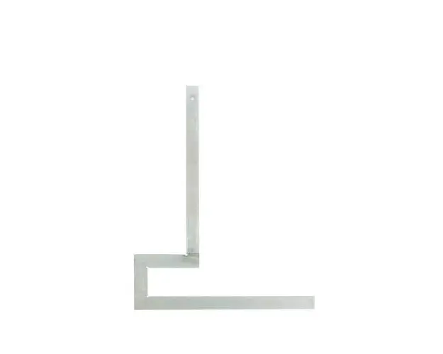 Echer pentru flanse zincat, grosime 30x5 mm, 400x400x65x115 mm, Kmitex