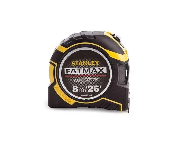 Ruleta Autolock, 8 m X 32 cm, Stanley