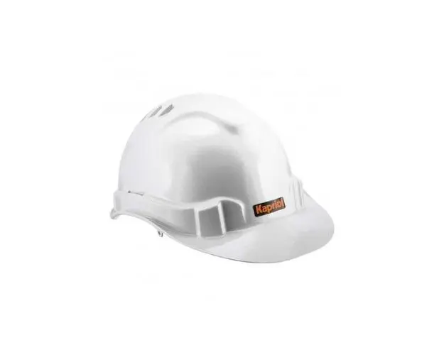 Casca de protectie Kapriol Professional (Alb)