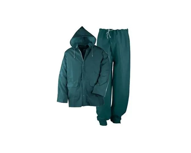 Costum de protectie, Kapriol impermeabil, verde, masura XL