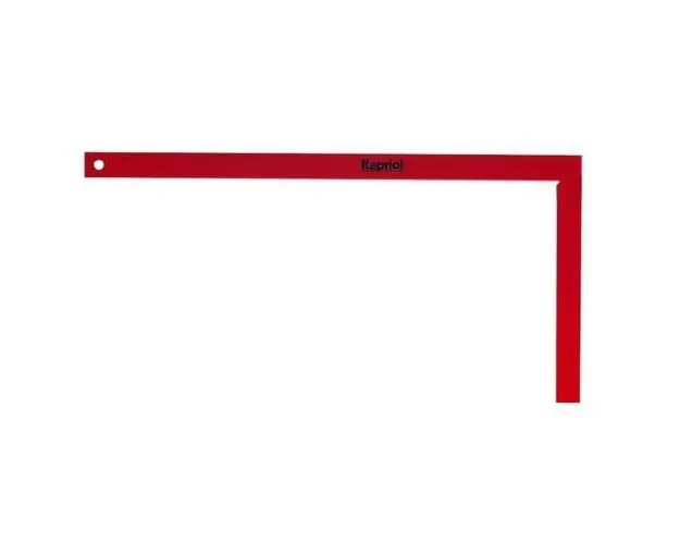 Echer din otel 80 cm Kapriol