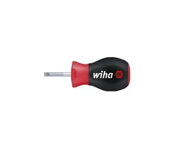 Surubelnita dreapta cu maner SoftFinish, 5.5 x 25 mm, Wiha WH26965
