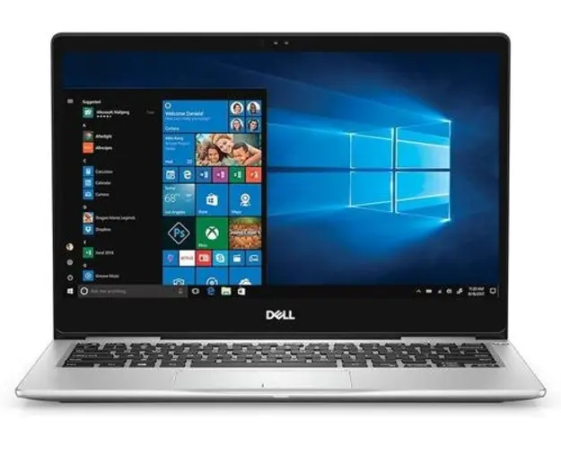 Laptop Refurbished Dell Inspiron 7370, Intel Core i7-8550U 1.80 - 4.00GHz, 8GB DDR4, 256GB SSD, 13.3 Inch Full HD, Webcam