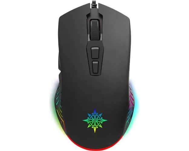 Mouse Gaming Inca IMG-GT17 USB, Optic, RGB, 6400 dpi (Negru)