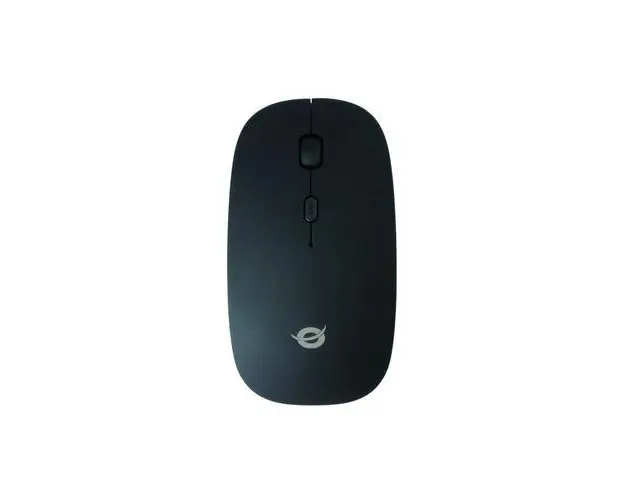 Mouse Wireless Conceptronic LORCAN01B, Bluetooth, Optic, 1600 dpi (Negru)