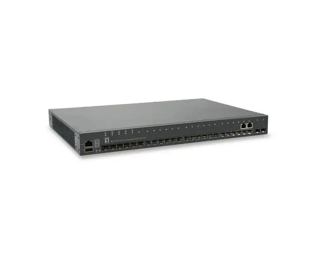 Switch LevelOne GTL-2882, 28 Porturi Gigabite (Negru)