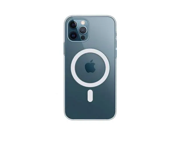 Carcasa TECH-PROTECT MAGMAT MagSafe compatibila cu iPhone 12/12 Pro, Transparent
