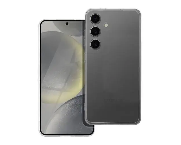 Husa Omni din silicon pentru SAMSUNG A35, Transparenta