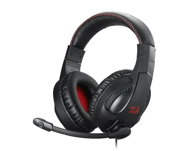 Casti Gaming Redragon Cronus, Jack 3.5mm, iluminare RGB, Stereo Surround, PC/PS5/XBOX/Nintendo (Negru)