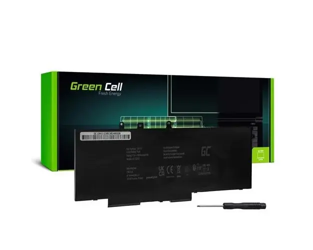 Baterie 93FTF GJKNX pentru laptop Dell Latitude 5280 5290 5480 5490 5491 5495 5580 5591 Precision 3520 3530 / 7.6V, 6200 mAh