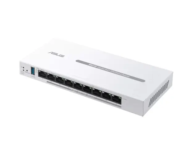 Router ASUS ExpertWiFi EBG19P, Gigabit Ethernet, PoE+ (Alb)