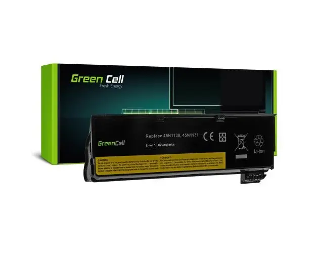 Baterie laptop pentru Lenovo ThinkPad L450 T440 T450 X240 X250 acumulator marca Green Cell