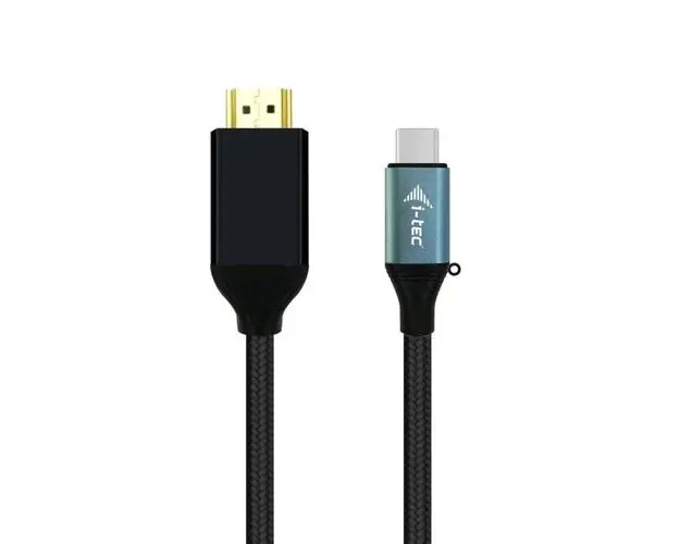 Adaptor cablu USB-C HDMI, i-Tec, 4K 60Hz, 200 cm