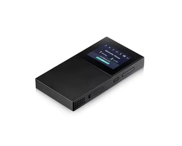 Router wireless portabil ZyXEL NR2301, Wi-Fi 6, 4G/5G (Negru)