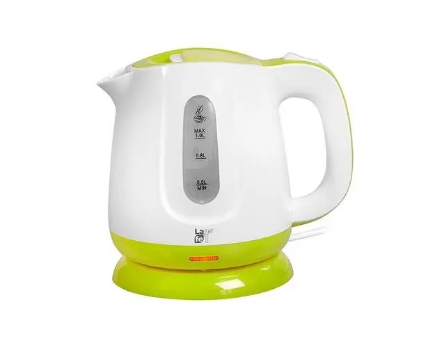 Fierbator Lafe CEG011.1, 1100 W, 1 l, Verde/Alb
