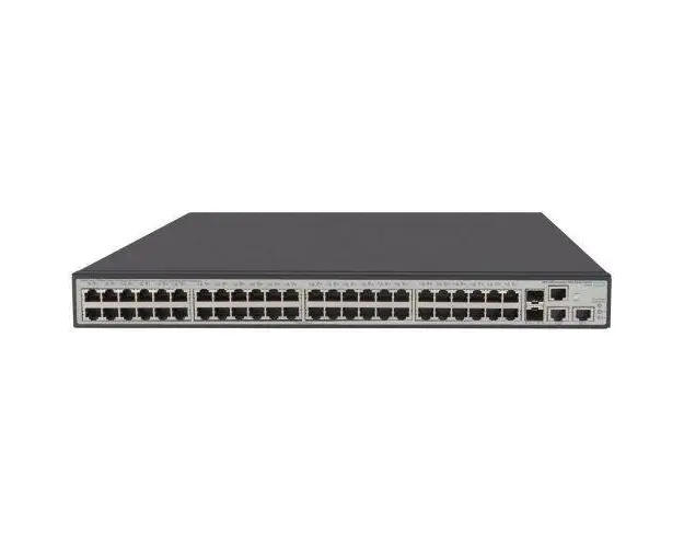 Switch HP JG963A, 48 Porturi Gigabit, PoE (Gri)