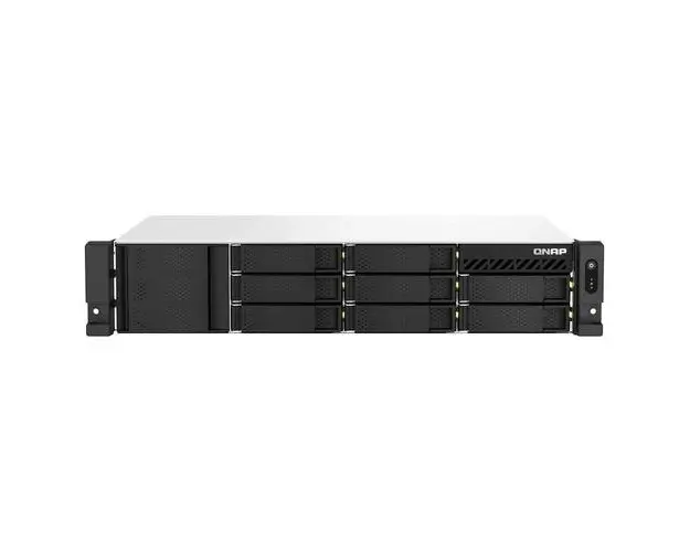 Network Attached Storage Qnap TS-864eU-RP-8G, 8 Bay, 2U, Procesor Intel Celeron N5095, 2.9 GHz, RAM 8 GB DDR4, Surse 2x 300 W