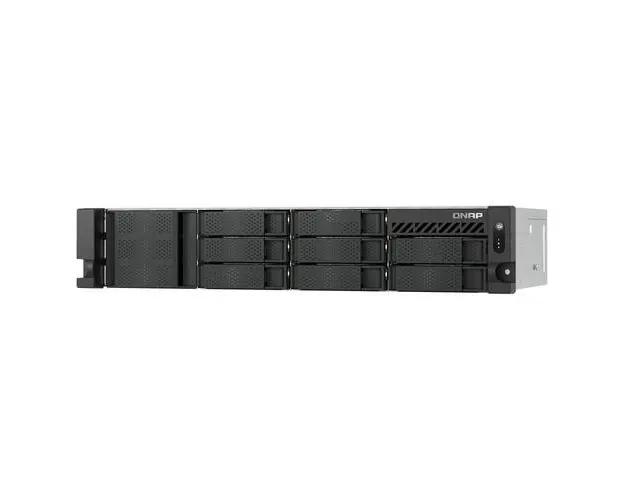 NAS Qnap TS-855EU-RP-8GB, Procesor Intel Atom C5125, 2.8 GHz, 8 GB RAM, 2U, Sursa 300 W
