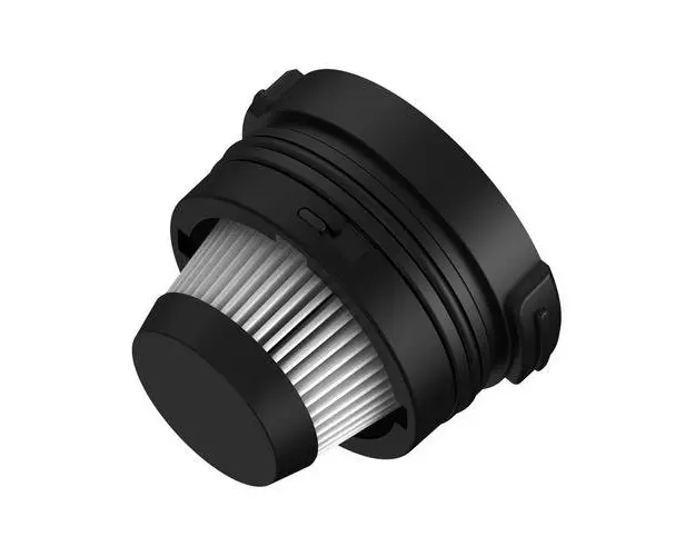 Set 2 filtre Baseus CRXCQA3-A01, Pentru aspirator auto Baseus A3, Negru