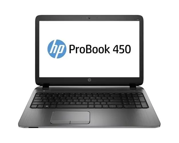 Laptop refurbished HP ProBook 450 G3, Intel Core i3-6100U 2.30GHz, 8GB DDR3, 256GB SSD, DVD-RW, 15.6 Inch, Tastatura Numerica, Webcam