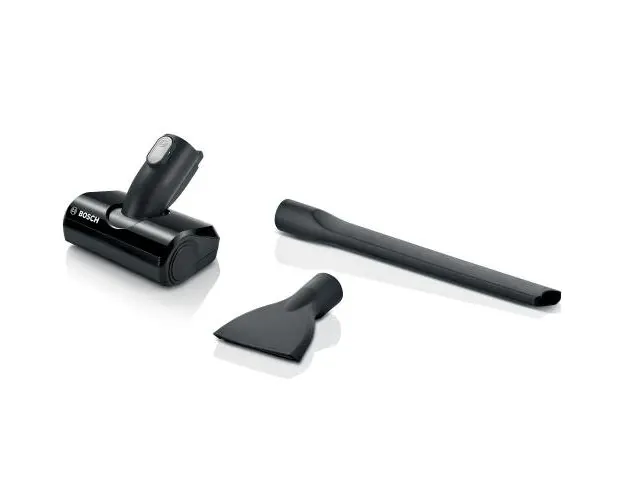 Set de accesorii compatibil cu gama de aspiratoare verticale Unlimited Serie | 6 si Serie | 8 Bosch