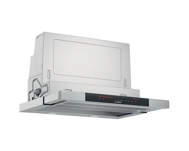 Hota incorporabila Bosch DFS067K51, 5 trepte de putere, Putere de absorbtie 717 mc/h, 60 cm (Inox)