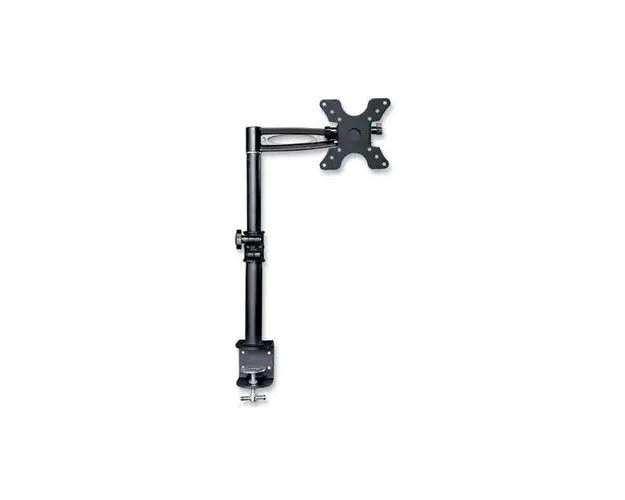Suport de birou Techly ICA-LCD501BK, VESA, 13 inch-19inch, reglabil, 8 kg (Negru)