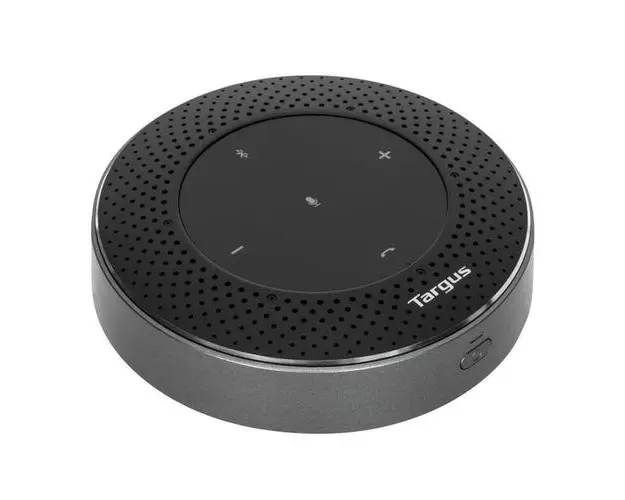 Boxa portabila Targus AEM105GL, Microfon, USB, Bluetooth (Negru/Argintiu)