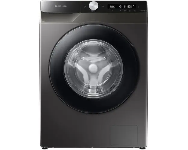 Masina de spalat rufe Samsung WW80T534DAXAS7, 8 kg, 1400 RPM, Clasa A, Auto Dosing, Eco Bubble, AI Energy, Motor Digital Inverter (Antracit)