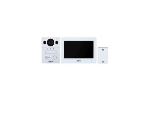 Kit Videointerfon Dahua DHI-KTX01(F), Ecran 7inch, 2MP