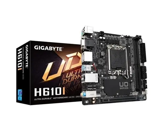 Placa de baza GIGABYTE H610I DDR5, LGA 1700, mITX