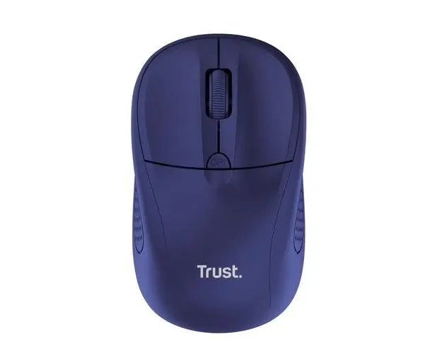 Mouse Optic Trust Primo, 1600 dpi, USB Wireless (Albastru)