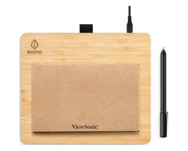 Tableta grafica ViewSonic WoodPad Paper, 7.5inch, USB