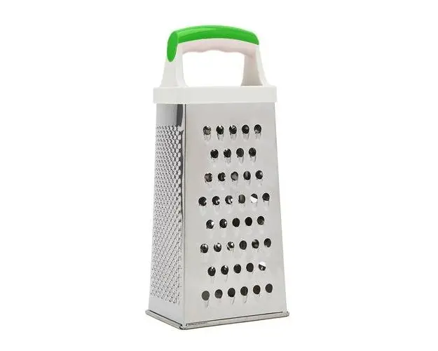 Razatoare Inox 4 Laturi 9x6.5x21 cm, Vanora Home