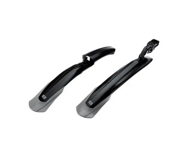 Set aripi pentru bicicleta Force Ward, 24inch - 29inch, Plastic, Negru