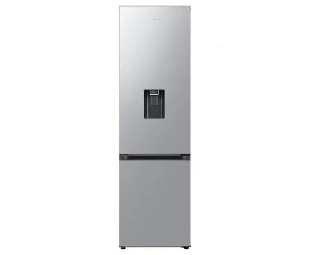 Combina frigorifica Samsung RB38C632ESA/EF, 386 l, Total No Frost, All-Around Cooling, Compresor Digital Inverter, Dozator apa, WiFi, Clasa E, H 203 cm, Inox