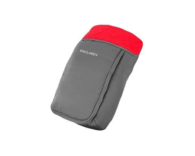 Husa de picioare Maclaren Major Elite Charcoal