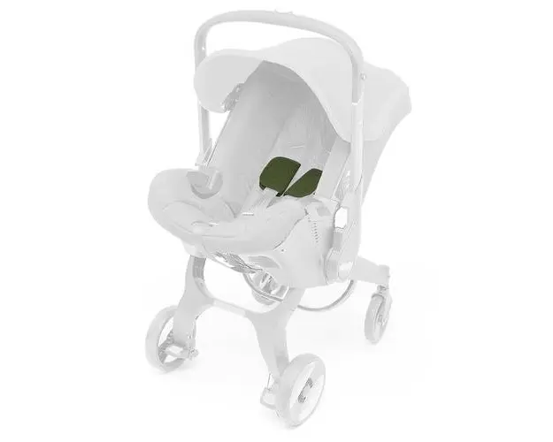 Protectii umeri scaun auto Doona Desert Green
