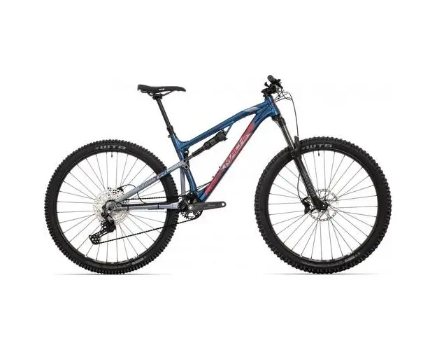 Bicicleta Rock Machine Blizzard TRL 30-29 29inch Matte Metallic Navy/Red/Grey 17.0inch - M