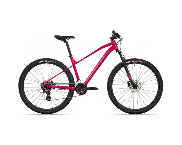 Bicicleta Rock Machine Catherine 40-27 27.5inch Gloss Pink/Pink/Crimson 17.0inch - M