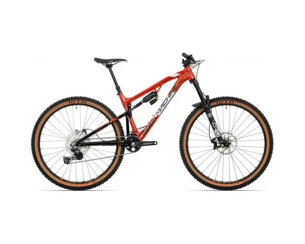 Bicicleta Rock Machine Blizzard TRL 70-29 29inch Gloss Metallic Orange/Silver/Black 19.0inch - L