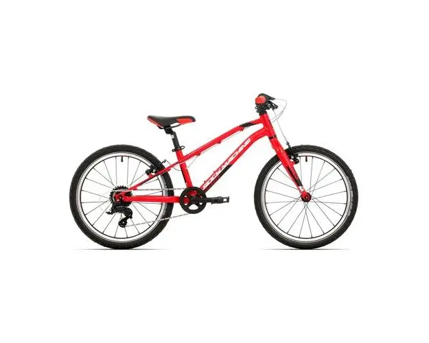 Bicicleta Rock Machine Thunder 20 VB Rosu/Alb/Negru 2023