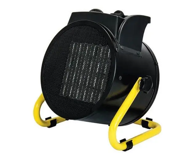 Aeroterma electrica Dedra DED9930C, 2000 W, 230 V, Termostat , Flux de aer 158 m3/h
