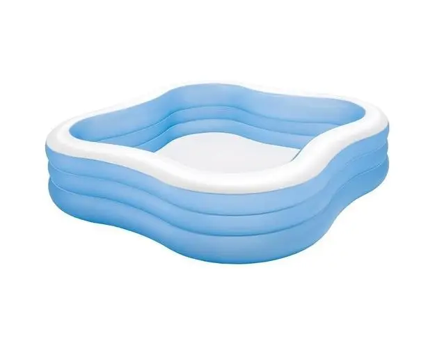 Piscina gonflabila Intex Swim Center™ Beach Wave, 229 x 229 x 56 cm, 1250 l