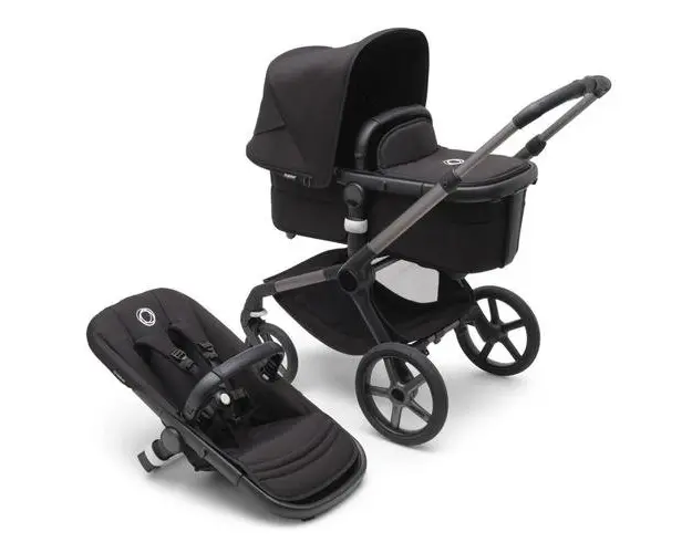 Carucior 2 in 1 Bugaboo Fox 5 Graphite/Midnight Black