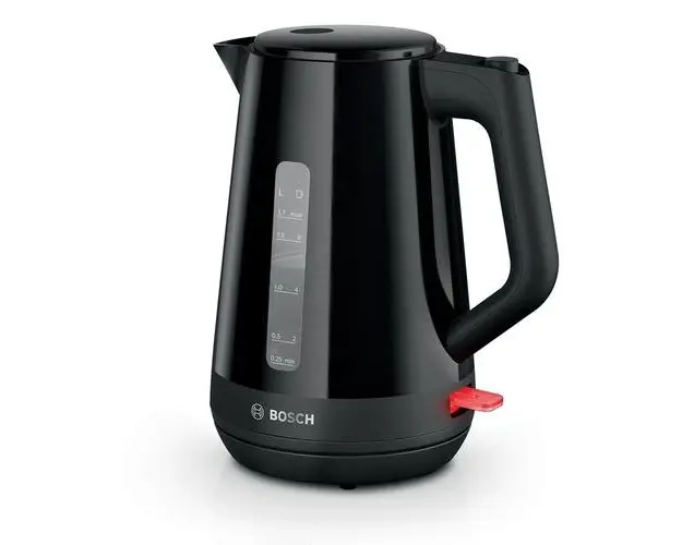 Fierbator Bosch MyMoment TWK1M123, 2400 W, 1.7 l, Negru
